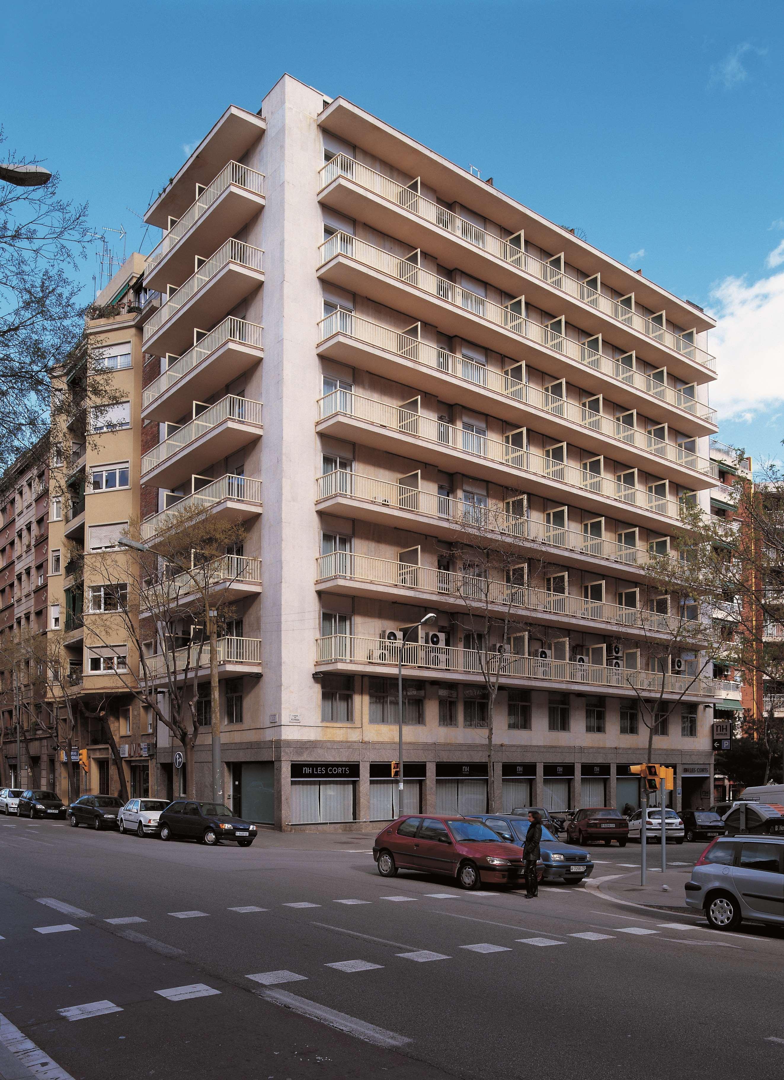 Nh Barcelona Les Corts Hotel Luaran gambar