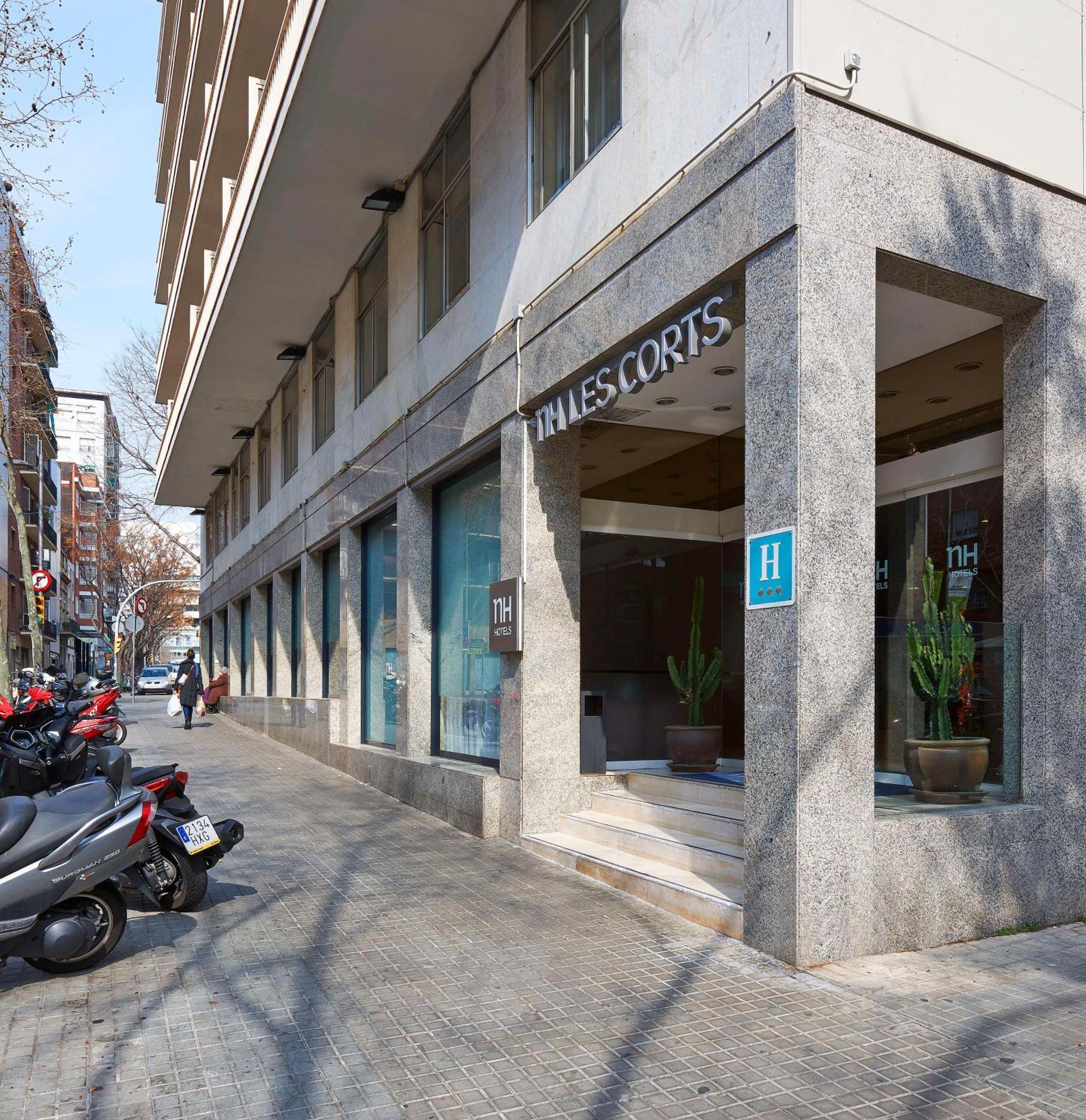 Nh Barcelona Les Corts Hotel Luaran gambar